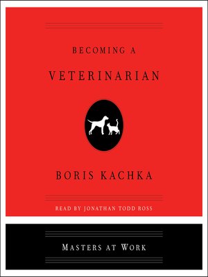 cover image of Becoming a Veterinarian